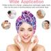 Cerulentree Hair Drying Cloth Wrap - 2 Packs Super Absorbent Hair Turban Towel for Women - Fast Drying Head Wrap for Smooth & Curly Hair - Buy Online on GoSupps.com