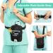 Trunab Vet Nurse Pouch with Multiple Pockets Nurse Waist Bag Fanny Pack with Adjustable Waist Strap for Stethoscope Scissors and Other Medical Supplies Black - Patented Design Black 1 - Buy Online on GoSupps.com