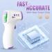 Cunsieun Forehead Thermometer for Baby/Kid/Adult Non-Contact Infrared Thermometer Digital Thermometers with Sensitive Results and 32 sets of Memory Data - Buy Online on GoSupps.com