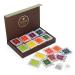 Octavius Assortment of Fine Black & Green Teas 48 Teabags | Perfect for gifting | 8 Assorted Flavors 6 Teabags Each