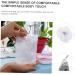 FOYTOKI 160 Pcs Soap Bag Soap Net Soap Bags Mesh Foaming Net Mesh Cosmetic Bag Facial Scrubber Face Nylon - Buy Online on GoSupps.com