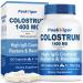 Organic Bovine Colostrum Capsules 1400mg Colostrum Supplement Powder for Immune & Gut Support Energy Support Skin Health Hair Growth - No Fillers Non-GMO 120 Capsules 120 Count (Pack of 1)