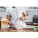 Wholefood Earth Organic Buckwheat Flakes 2 kg - Raw, GMO Free, Vegan | High Fiber | Certified Organic - Buy Online on GoSupps.com