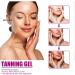 EXQST Tanning Gel Luxury Intensive Tanning Gel Peach/Watermelon Tanning Gel Tan Accelerator Cream Natural Tanning Accelerator Lotion for Outdoor - Buy Online on GoSupps.com