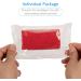 Buy Legal Self-Adhesive Bandage 7.5cm x 4.5m - 6 Rolls for First Aid Dog Veterinary Wrap & Sports Use | Red Elastic Cohesive Bandage - Buy Online on GoSupps.com