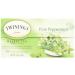 Twinings Herbal Tea Pure Peppermint Caffeine Free 25 Tea Bags 1.76 oz (50 g)