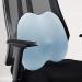 Car Seat Back Cushion | Car Seat Back Support Breathable | Summer Soft Sponge Waist Protection Cushion Ergonomic Backrest Cushion for Men Blue - Buy Online on GoSupps.com