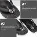 LIFKOME Gel Metatarsal Pads for Thong Sandals & Flip-Flops - 4 Pairs Forefoot Cushion Inserts for Ball of Foot Grip & Anti-Slip Support - Buy Online on GoSupps.com