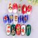Beaupretty Christmas Nail Jewelry and Decorations 3D Rhinestone Nail Decals Nail Art Stickers 12pcs(Mixed Color) - Buy Online on GoSupps.com