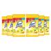 LYSOL Disinfecting Wipes - Lemon & Lime Blossom To-Go Flatpack 15 ct. (Pack of 6)