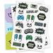 XO Fetti Video Game Party Supplies Temporary Tattoos - 40 Glow in the Dark Styles | Gamer Birthday Decorations - Buy Online on GoSupps.com