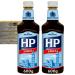 Brown Sauce Multipack with 2 Pack of HP The Original Brown Sauce 600g | Suitable for Vegetarians | No Artificial Colours Flavours and Preservatives
