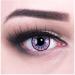 Shop Funnylens Purple Crazy Fun Contact Lenses - Perfect for Carnival & Halloween | Includes Free Lens Container! - Buy Online on GoSupps.com