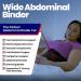 XXL/3XL Wide Abdominal Binder Belly Wrap - Postpartum Tummy Tuck Belt for Bariatric Stomach Compression, Hernia & Post Surgery Support (47-70 inches) - Buy Online on GoSupps.com