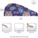 Pineapple Tiger Hair Towel 2 Pack - Super Absorbent Quick Dry Hair Turbans for Women & Girls - Buy Online on GoSupps.com