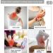 Buy Silver Hedgehog Massage Balls Set Magnetic & Portable for Neck Back Shoulder Waist & Foot Relief - Buy Online on GoSupps.com