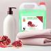 Intercabo Soluciones SL Shower gel Pomegranate Set of 2 x 5L Moisturizing and refreshing body wash with fruity scent Gentle cleansing for daily use Large format for longlasting care - Buy Online on GoSupps.com