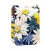 Travel Lipstick Organizer Case Lipstick Case Portable Makeup Bag With Mirror Flowerwatercolor Daisy Sunflower O513r1wsqm