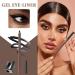 Women's Eye Pencils - Long-Lasting Gel Pencil with Built-in Needle | Long-Lasting Waterproof Smudge-Proof Smooth Makeup Liner for Women - Buy Online on GoSupps.com
