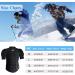 Benken Ultra Light Ski Body Tank Back Protector | Anti-Collision Jacket for Snowboarding & Skating - International Shipping Available - Buy Online on GoSupps.com