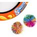 Sunlite Sports Bongo Discs - Outdoor Ball Paddle Game Set for Beach, Lawn, Backyard - Fun Beach Sports Toy - 2 Pack (Orange/Green) - Buy Online on GoSupps.com