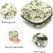 Chamomiles Sanitary Napkin Storage Bag | Menstrual Cup Pouch | Nursing Pad Holder | Period Bag for Women & Teen Girls - Multi-colored - Buy Online on GoSupps.com