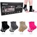 4Pairs Mixed Colors Compression Socks For Women & Men Foot Neuropathy Socks Nano Neuropathy Socks Dr - Sock Soothers For Neuropathy Sleep Socks Comprex Ankle Brace Sleeves(Large) Large Mixed Color
