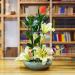 Kritkin 24-Piece Mini Round Flower Frogs - Silver and Yellow Floral Arranger Tools - Buy Online on GoSupps.com