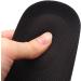 Footinsole Heel Cushion Height Insoles - Comfortable Mesh Black | Increase Height Instantly | Shoe Lifts for 1 Inch Gain - Buy Online on GoSupps.com