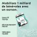 Un milliard de bienfaits Souche Microbiotique - Confort Intestinal - Vitamine B6 & Probiotiques - Sans Sucres Ajout s Vegan - 60 unit s (1 mois) - Bears with Benefits - Buy Online on GoSupps.com