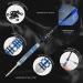 Formula 90% Tungsten Darts Set - 21g/22g/23g/24g Steel Tip with Aluminum Shafts and Dart Sharpener | Premium Tungsten Steel Tip Darts - Complete Metal Tip Set - Buy Online on GoSupps.com
