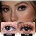 Asheyya 2 Pair Magnetic Eyelashes with Applicator Reusable Magnetic Lashes No Glue Liner Waterproof Eyelashes for Makeup - Buy Online on GoSupps.com