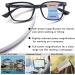 CLASAGA Progressive Multifocal Reading Glasses - Blue Light Blocking Eyeglasses for Men & Women | 4 Mix 1.75x - Buy Online on GoSupps.com