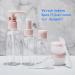 Leak Proof Travel Bottles Set - 11 Pcs with Bag | Portable Toiletry Accessories for Shampoo Cosmetics & Lotion - Buy Online on GoSupps.com