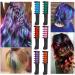Hair Chalk Comb Set of 6 PCS Temporary Hair Color Dye for Girls and Boys Dress Up Party Cosplay Festivals Salon Art DIY Hair Style Highlighting Easy Dye and Wash Out - Buy Online on GoSupps.com