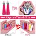 Paxcoo 120Pcs Tassels Charms Bulk for Jewelry Making - Keychain Tassels for Crafts, Leather, Resin, Acrylic Blanks, Bracelets - 2 1/8 inch - Buy Online on GoSupps.com