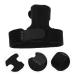 Buy Finger Bone Splint & Metacarpal Brace | Fracture Support Tools - Black 26X7.5X0.5CM | International Shipping Available - Buy Online on GoSupps.com
