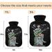 NAANLE Skull Skeleton Guitar Hot Water Bottle with Cover | 1L Hand/Foot Warmer for Pain Relief | Heat & Cold Therapy - Buy Online on GoSupps.com