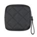 OWTING Sanitary Napkin Storage Bag Portable Makeup Bag Feminine Menstrual Pad Tampon Organizer First Period Kit Bags for teen Girls Women Ladies (Black)