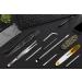 13 Pack Paracord Stitching Tools Set | Stainless Steel Needles & Knotting Accessories | Paracord Supplies Kit with Marlin Spike | Black Sharp Smoothing Tool - Buy Online on GoSupps.com