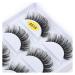 UAMOU 2/20/100 Boxes Mink Lashes Eyelashes 5 pairs Natural Curly Fake Eyelashes Thick Maquiagem Lash Extension Makeup Tools Cheerfully (Color : 5 pairs G616 Size : 10 boxes)