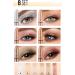 Cream eyeshadow pencil waterproof stick eyeshadow set matte eyeshadow set - 6 cream eyeshadow pencils eye brightener long-lasting waterproof - Buy Online on GoSupps.com