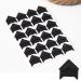 ZUER Self Adhesive Black Photo Mounting Corners - 120 Pcs for Scrapbooking, Photo Albums, Frames, Crafts - Buy Online on GoSupps.com