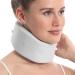 Povanjer neck support bandage adjustable neck protection - office supplies for correct keeping of the neck breathable neck support for men and women