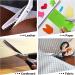 SEBIDER 9.3 Sewing Pinking Shears for Fabric - Zig Zag Crafts Scissors Kit with Seam Rippers, Clips, and Tape Measure (10pcs) - Buy Online on GoSupps.com