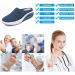 QSXWDCEF Diabetic Women's Sandals for Swollen Feet - Orthopedic Wide Shoes for Elderly with Edema and Arthritis (Black, 40 EU) - Buy Online on GoSupps.com