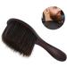 Hairdresser's Neck Brush Professional Neck Brush Soft Nylon Bristles Hair Brush with Wooden Handle - Buy Online on GoSupps.com
