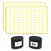 4000 pieces 13 x 8 mm - labels self-adhesive labels stickers adhesive labels for labeling