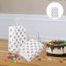 JECOMPRIS 12pcs Delicate Candy Goodies Treat Bags Snack Bags Sports Party Packing Bags - Buy Online on GoSupps.com