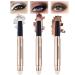 Glitter Eyeshadow Metallic Eye Shadow Stick 3Pcs Pearl Shimmer Dual-Ended Eyeshadow Eye Brightener Highlighting Pen High Pigmented Smooth Easy To Color For Sensitive Eyes Makeup (3pcs-137)